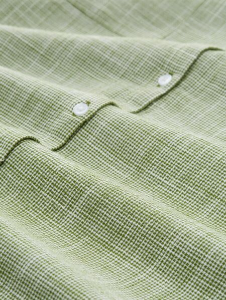 blouse with slub structure