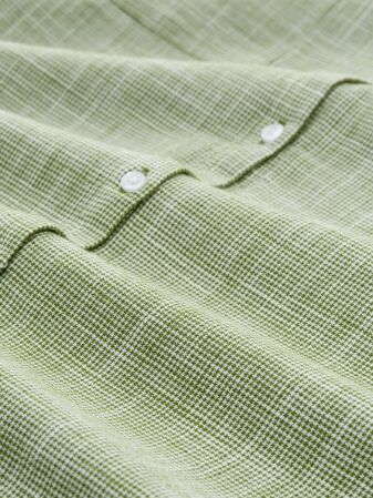 blouse with slub structure