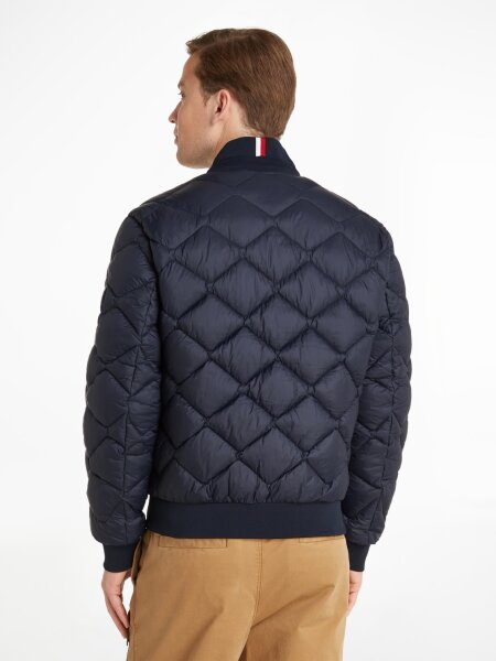 QUILTED BOMBER