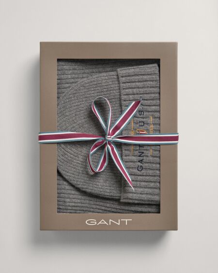 D1. UNISEX. SCARF BEANIE GIFT BOX