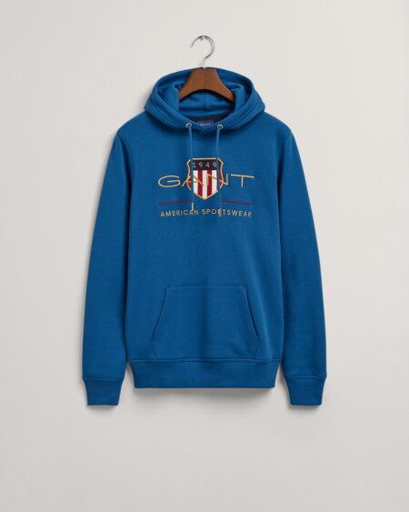 ARCHIVE SHIELD HOODIE