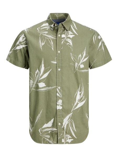 JORCRAYON AOP SHIRT SS JNR