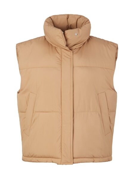 modern puffer vest