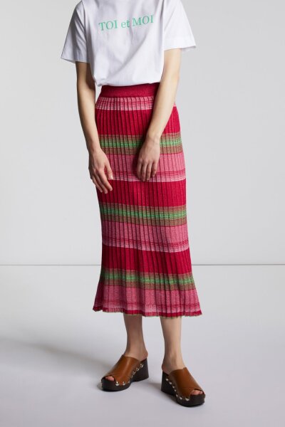 Skirt striped