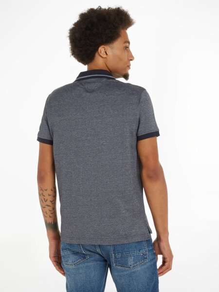 PRETWIST MOULINE TIPPED POLO