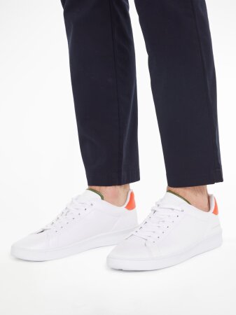 COURT SNEAKER LEATHER CUP