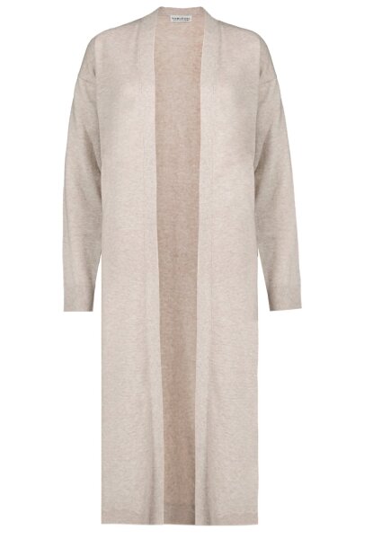 DOB langer Strick Cardigan mit Schl