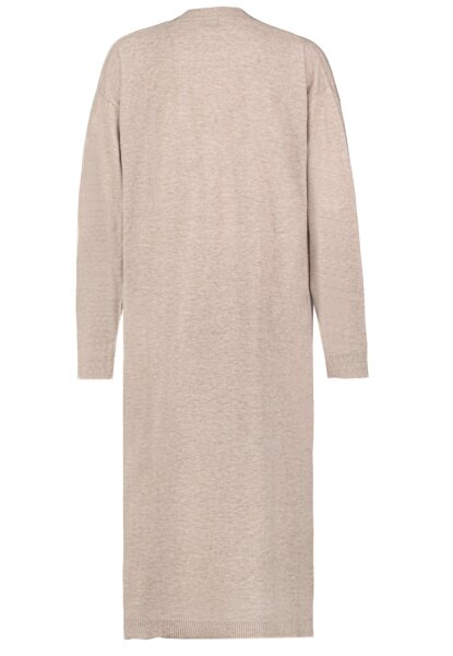 DOB langer Strick Cardigan mit Schl