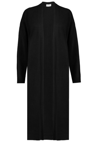 DOB langer Strick Cardigan mit Schl