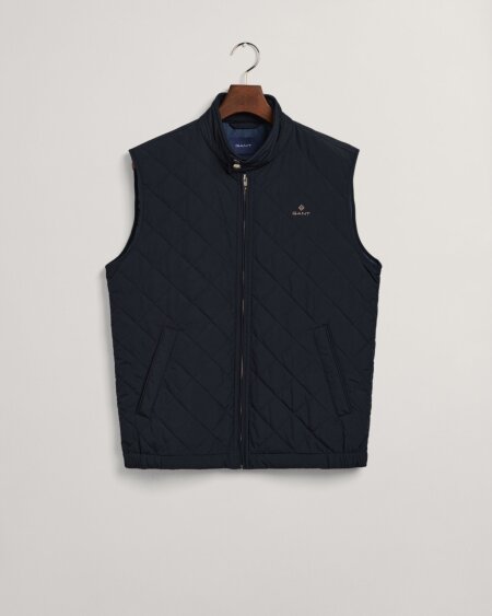 D1. QUILTED WINDCHEATER VEST