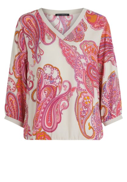 Bluse Kurz 3/4 Arm