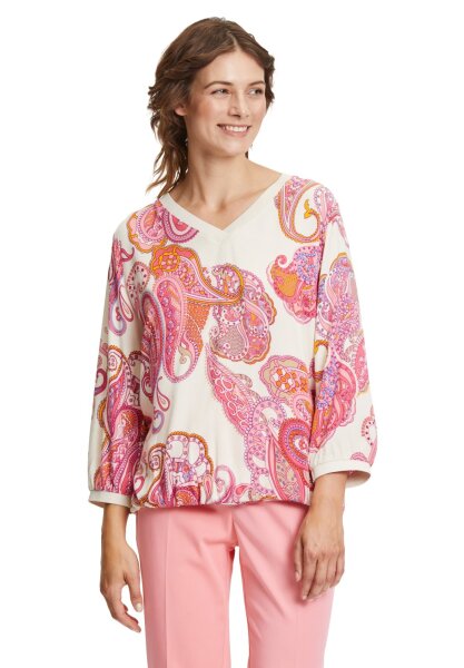 Bluse Kurz 3/4 Arm