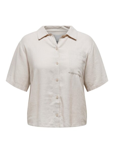 CARLUDO LINEN SS SHIRT OTW