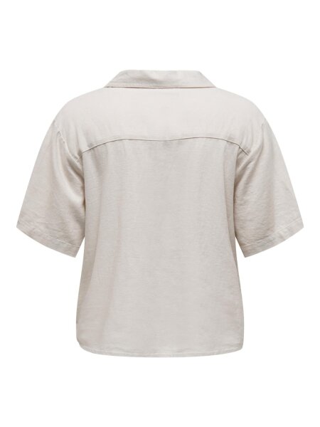 CARLUDO LINEN SS SHIRT OTW