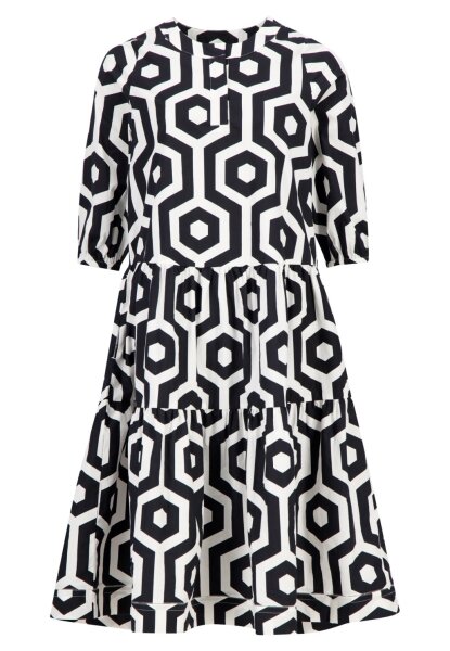 Dress Volant printed