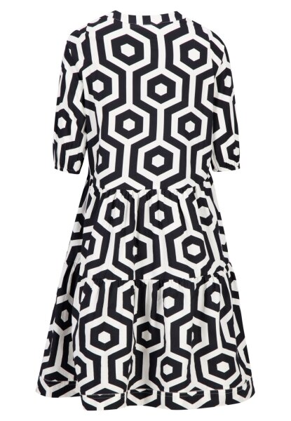 Dress Volant printed
