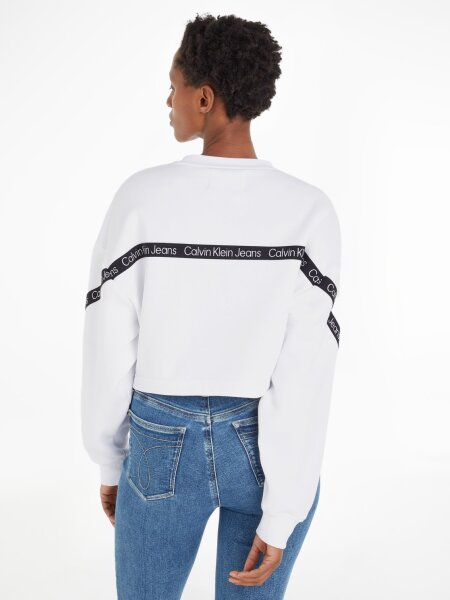 LOGO TAPE SWEATSHIRT