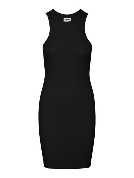 NMMAYA S/L HALTER NECK DRESS NOOS