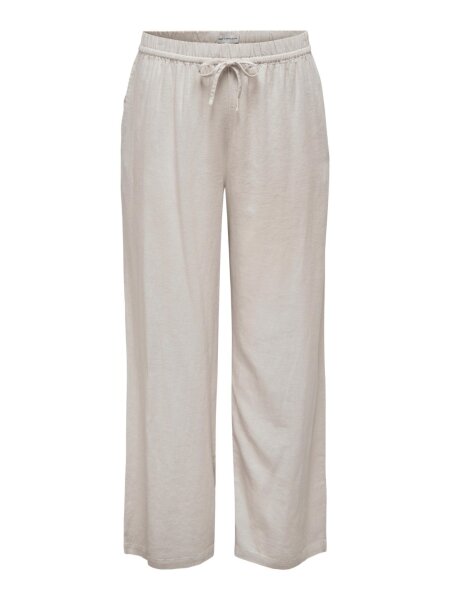 CARLUDO LINEN  WIDE PANT OTW