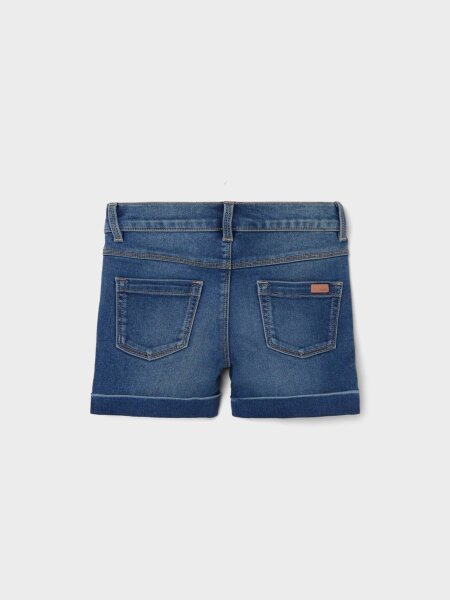 NKFSALLI SLIM DNM SHORTS 6470-TX NO