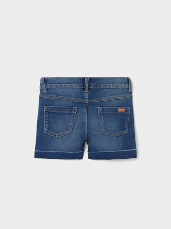 NKFSALLI SLIM DNM SHORTS 6470-TX NO