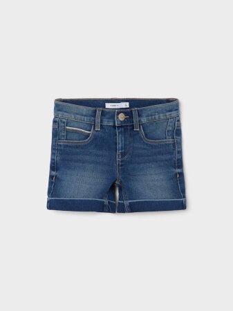 NKFSALLI SLIM DNM SHORTS 6470-TX NO