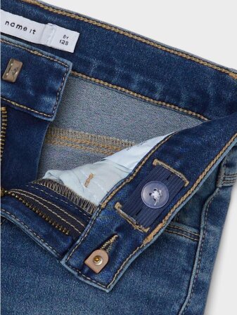 NKFSALLI SLIM DNM SHORTS 6470-TX NO