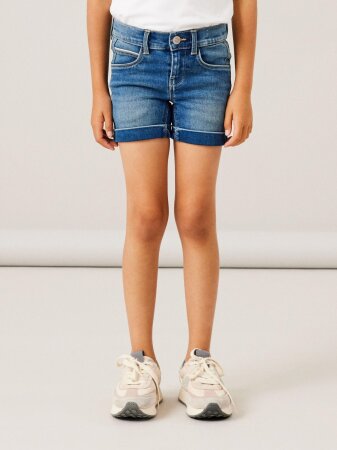 NKFSALLI SLIM DNM SHORTS 6470-TX NO