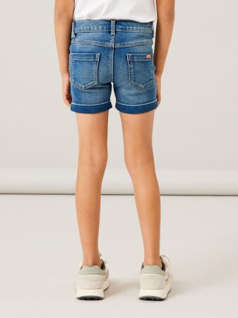 NKFSALLI SLIM DNM SHORTS 6470-TX NO
