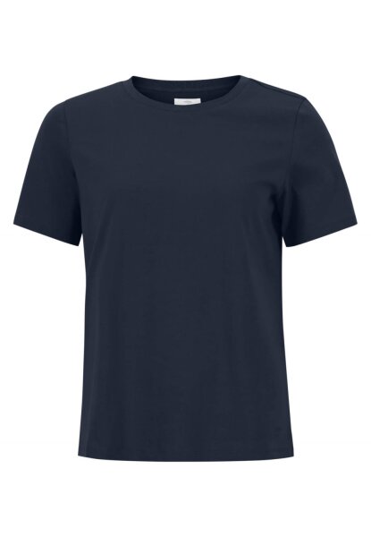 O-Neck Shirt solid