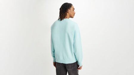 Relaxed Graphic Crewneck Sweatshirt