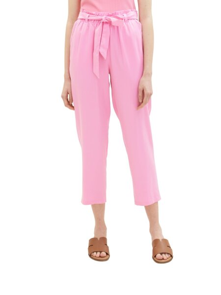 Relaxed tapered pants