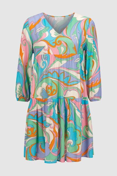 printed dress ecovero