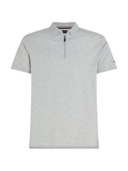 DC INTERLOCK ZIP SLIM POLO