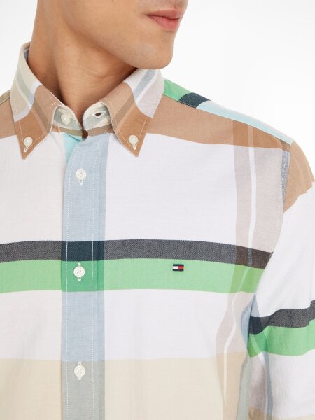 OXFORD TARTAN RF SHIRT