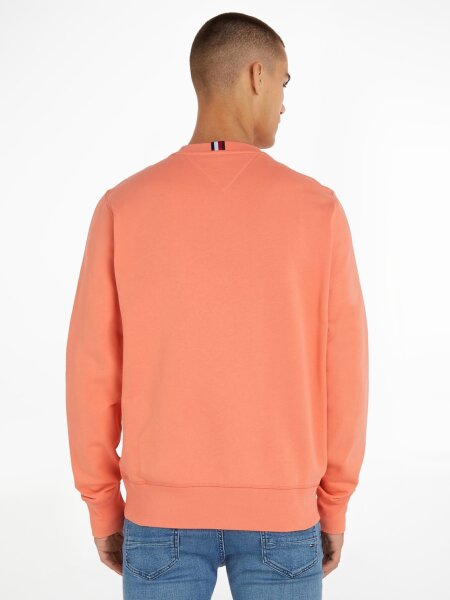 HILFIGER PAINTED GRAPHIC CREW