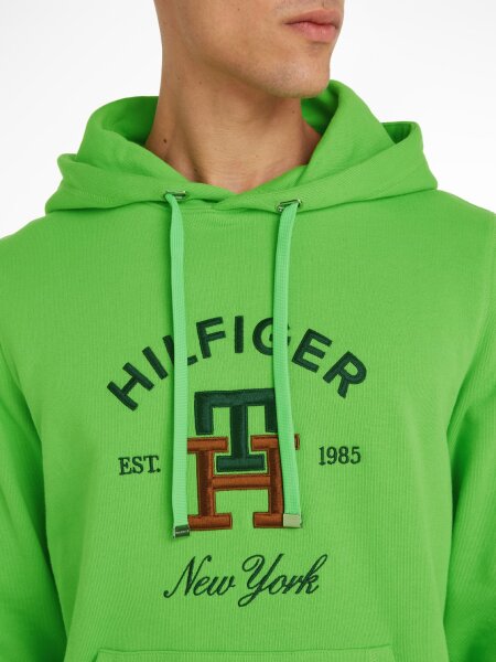 CURVED MONOGRAM HOODY