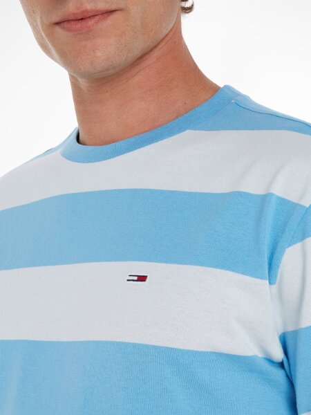 TJM CLSC TONAL STRIPE TEE