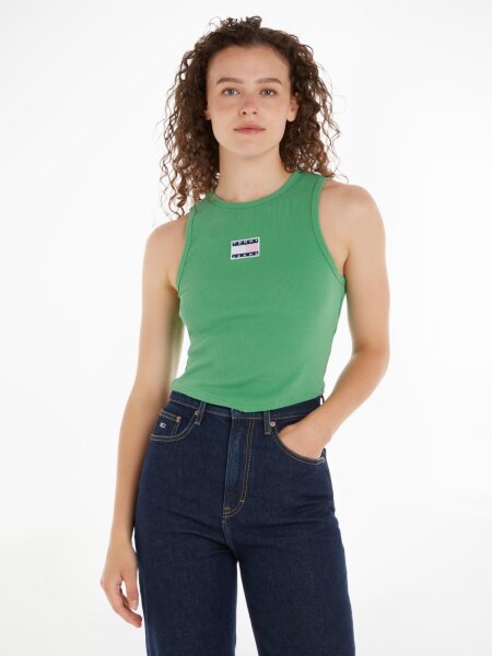 TJW POP BADGE HANDKERCHIEF TOP