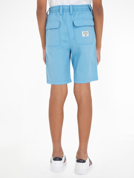 POPLIN SHORTS