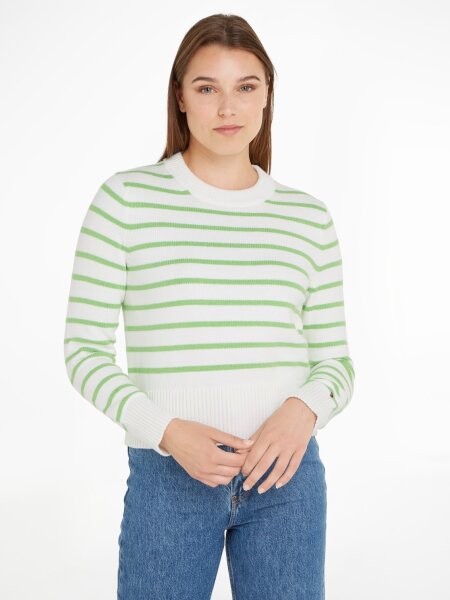 1985 CO JRSY STITCH STP C-NK SWT