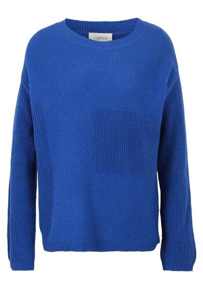 Strickpullover Kurz 1/1 Arm