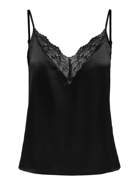 ONLVICTORIA SL LACE MIX SINGLET WVN