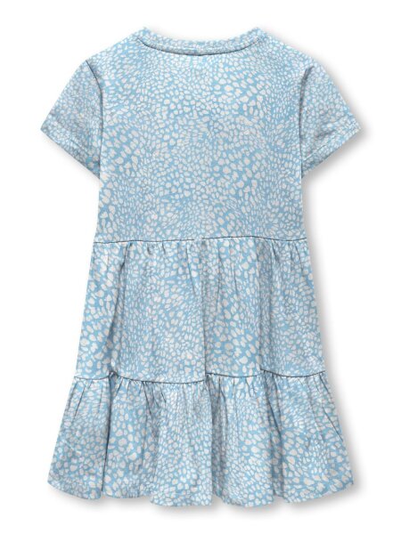 KOGMAY S/S O-NECK PEPLUM DRESS BOX