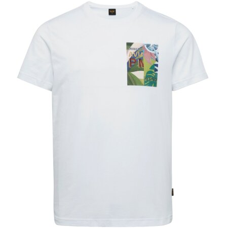 Short sleeve r-neck single jersey