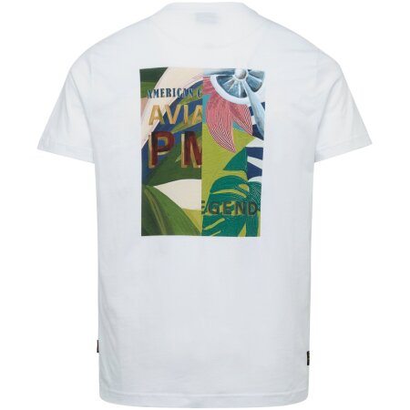 Short sleeve r-neck single jersey