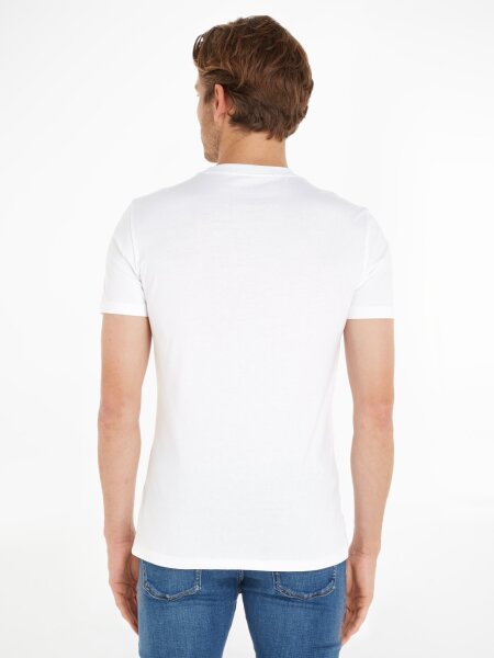 MONOLOGO SLEEVE BADGE REG TEE