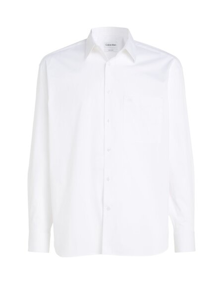 STRETCH POPLIN RELAXED FIT SHIRT