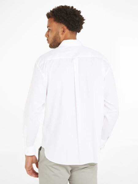 STRETCH POPLIN RELAXED FIT SHIRT