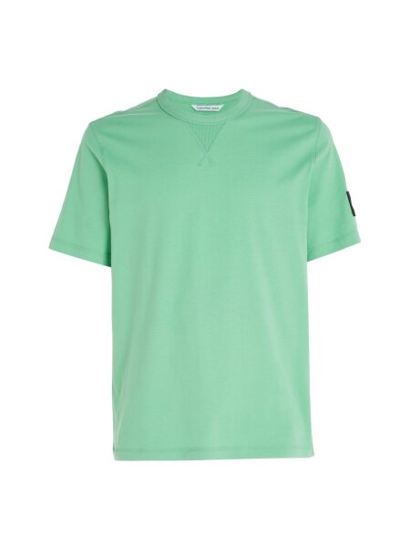 MONOLOGO SLEEVE BADGE REG TEE